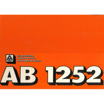 Atlas AB 1252 Parts Catalog